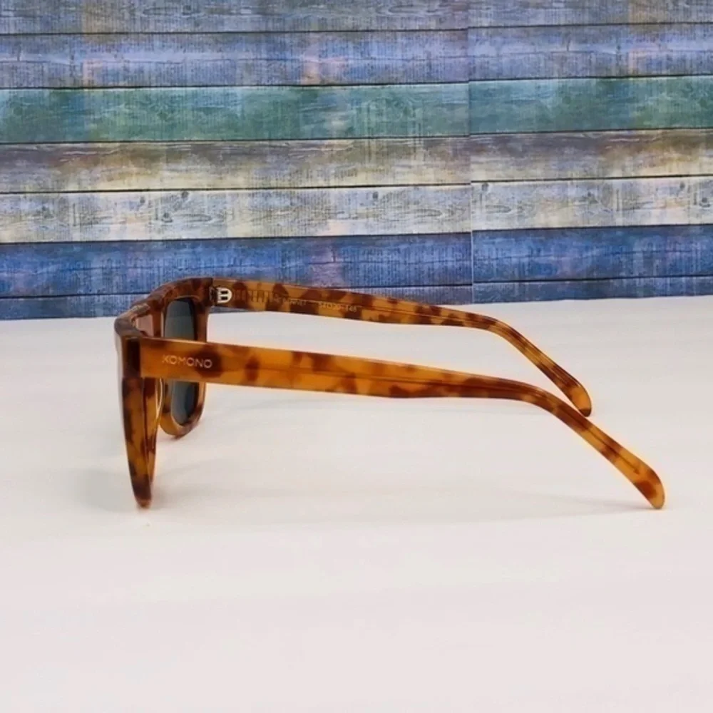 KOMONO Bennet Caramel Demi Sunglasses (NEW)